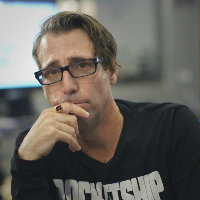John Gaeta can see the future of VR - podcast episode cover