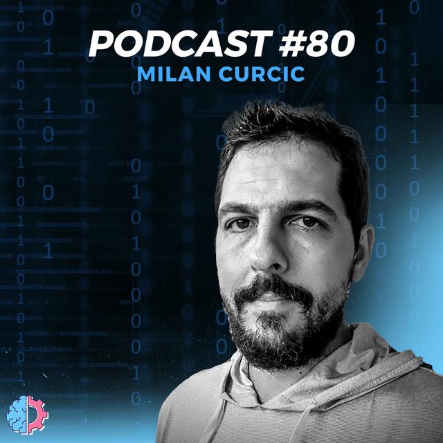 💻 Fortran, CFD & Weather Research and Forecasting (WRF) – Milan Curcic | Podcast #80 - podcast episode cover