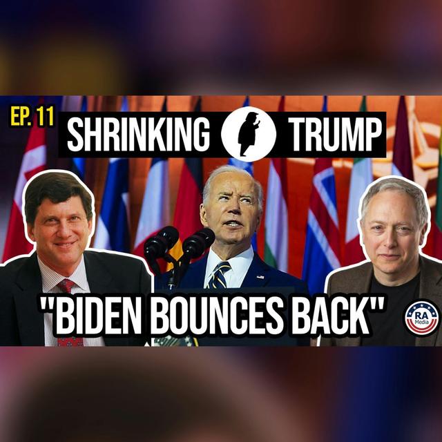 Biden Bounces Back: It's his stutter, NOT cognitive decline - podcast episode cover