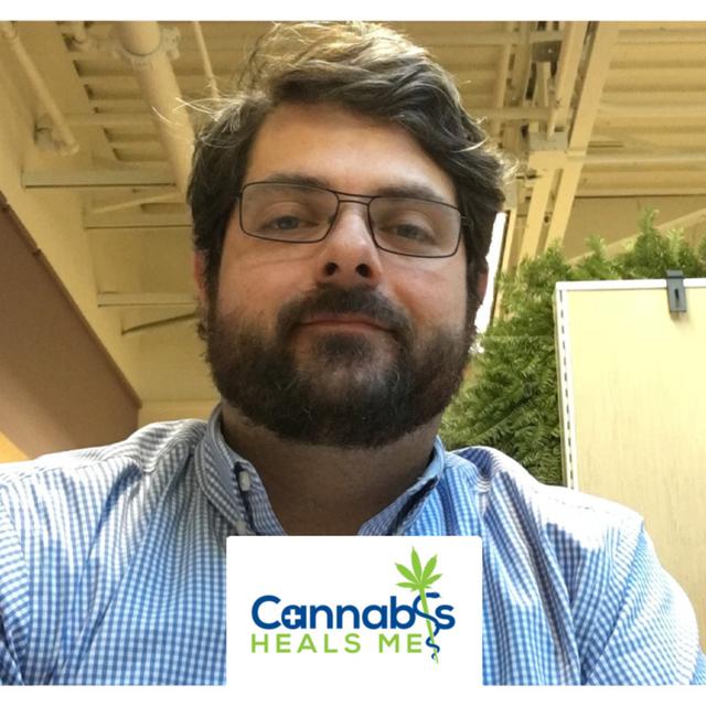 Ep. 97 - Marcus Wilson - Cannabis Microdosing for PTSD - podcast episode cover