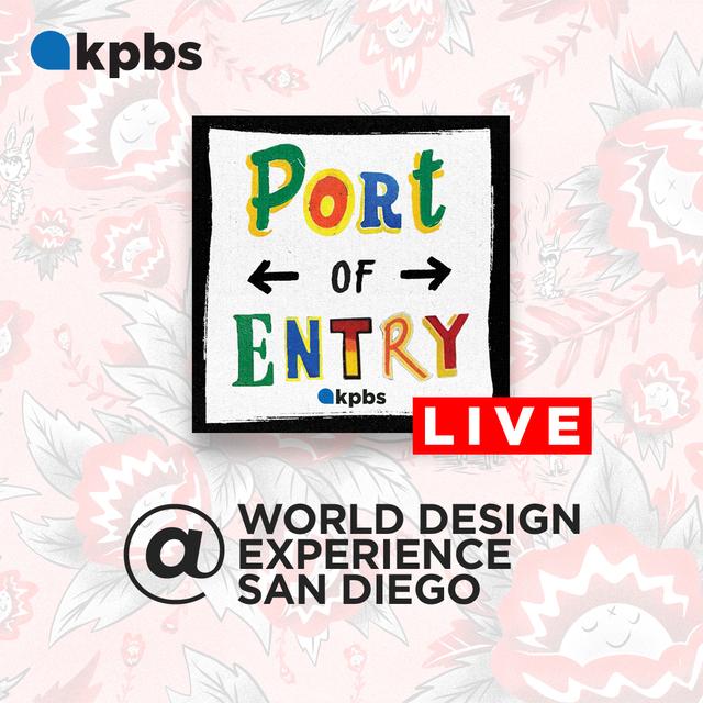 Port of Entry: LIVE, part 1 - podcast episode cover
