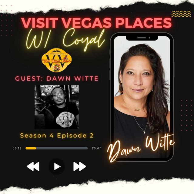 Las Vegas inspires the world with love and support with Dawn Witte, owner of Desire to Inspire Foundation - podcast episode cover