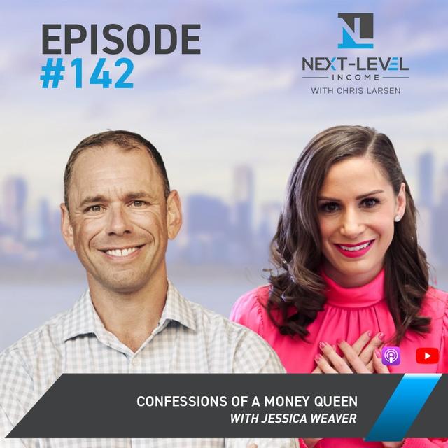 Ep 142: Confessions of a Money Queen with Jessica Weaver - podcast episode cover