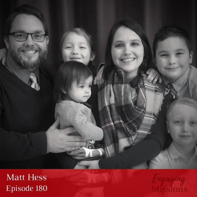 Canada, Church Planting, How to Make the Good News Tangible in the World, with Matt Hess – EM180 - podcast episode cover