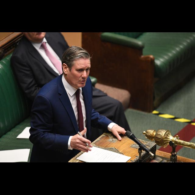 413: Keir Starmer, One Year On - podcast episode cover