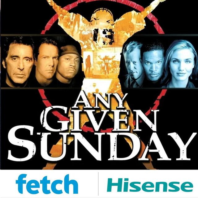 Any Given Sunday - podcast episode cover