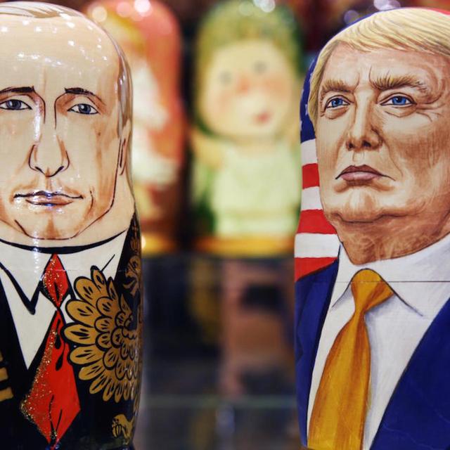 #69 — The Russia Connection - podcast episode cover