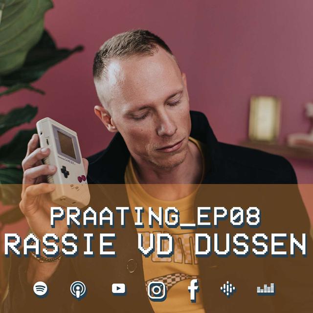 Rassie van der Dussen - podcast episode cover