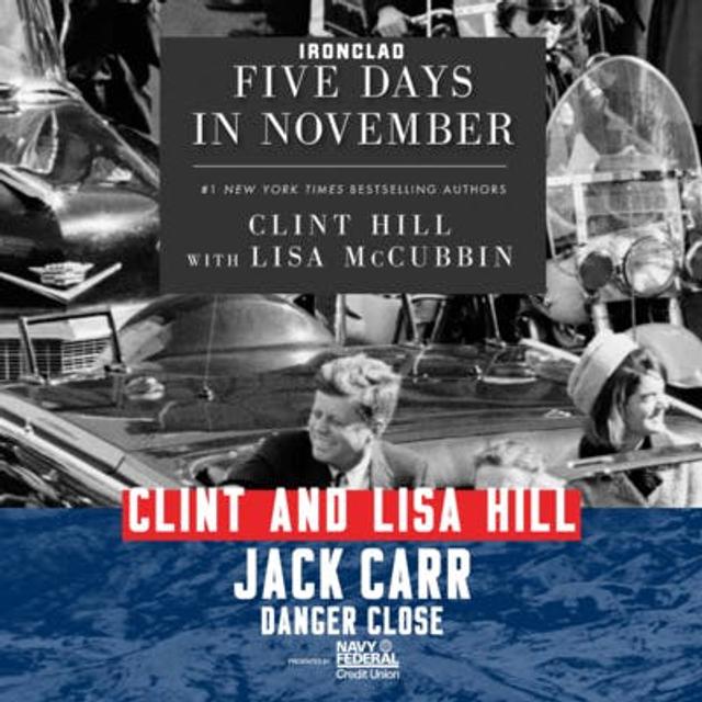 Clint and Lisa Hill: Five Days in November - podcast episode cover