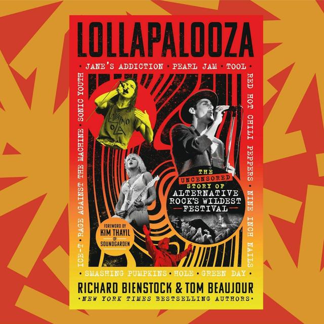 A new oral history of Lollapalooza recalls the alt-rock music festival's wildest days - podcast episode cover
