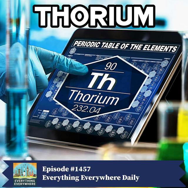 Thorium (Encore) - podcast episode cover