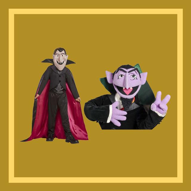 Count Dracula Vs. Count Von Count - podcast episode cover