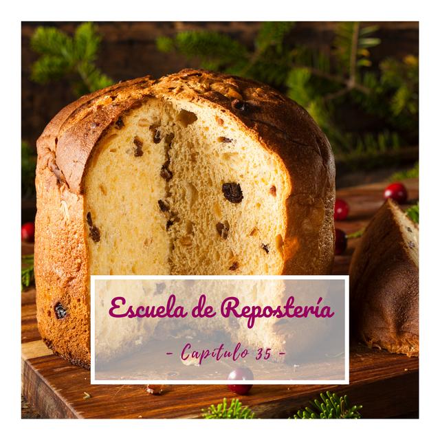 35. NIVEL 2: Repostería navideña - podcast episode cover
