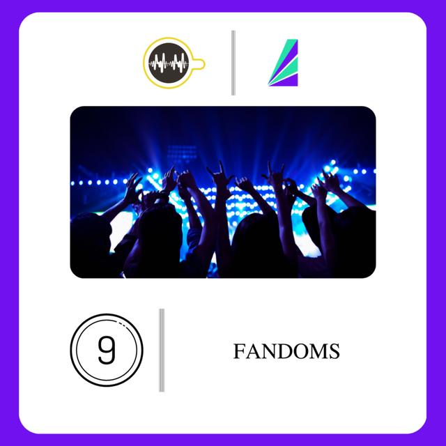 Fandoms y comunidades - podcast episode cover
