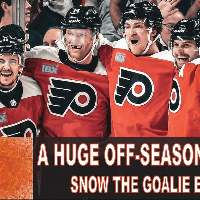 A Huge Off-Season Begins - Snow The Goalie Ep. 243 - podcast episode cover