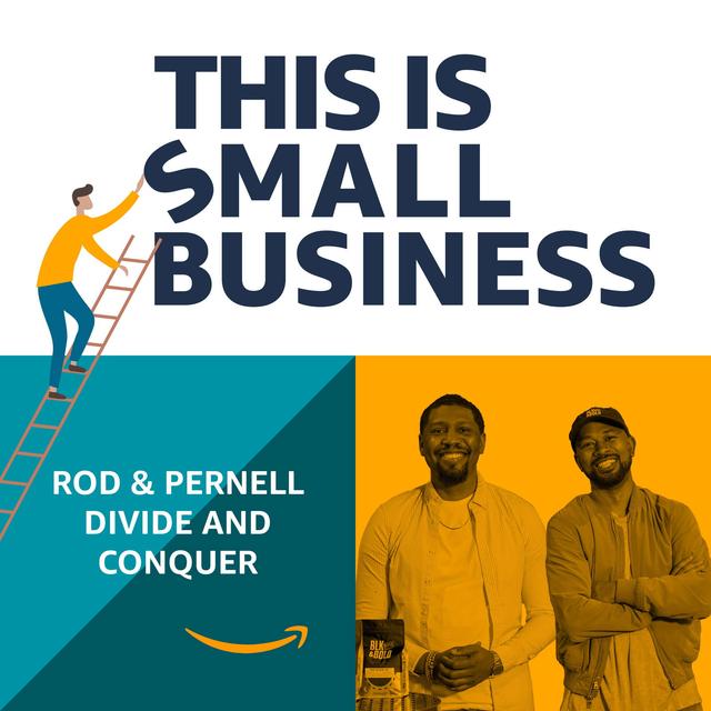 Rod & Pernell Divide and Conquer - podcast episode cover