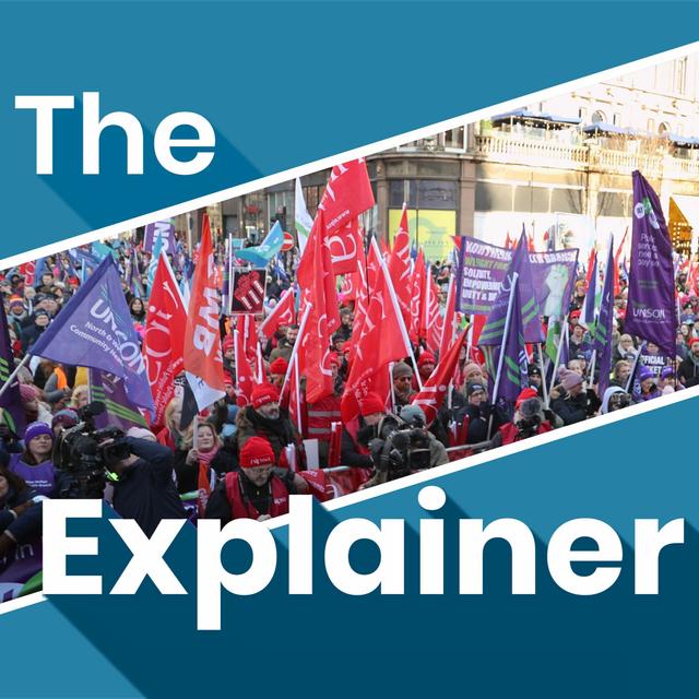 Is power sharing in Northern Ireland finished? - podcast episode cover