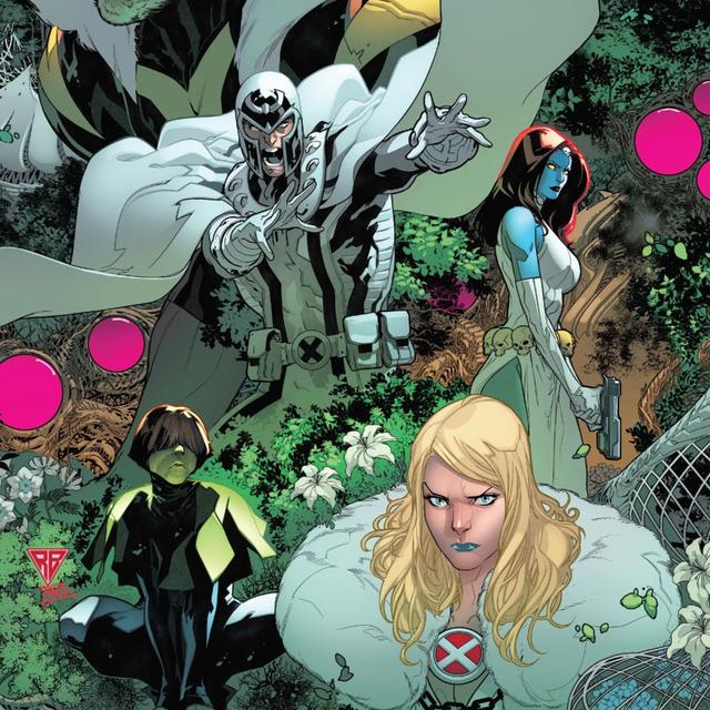 Ascend me Jesus! Powers of X #2 - podcast episode cover