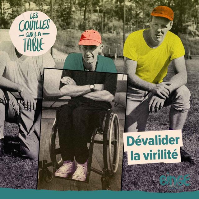 Dévalider la virilité - podcast episode cover