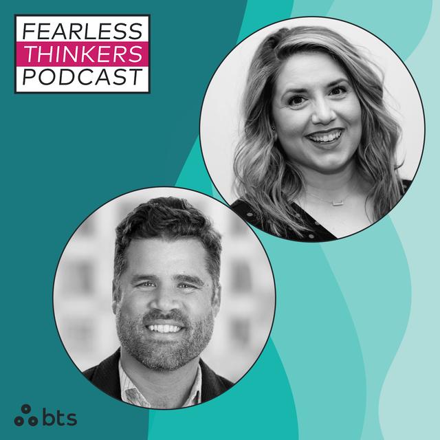 Selling in a downturn - podcast episode cover