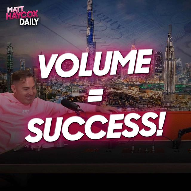 Volume = Success! - podcast episode cover