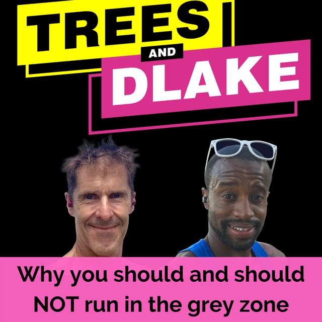The Dangers Of Running In The Grey Zone For Beginners - podcast episode cover