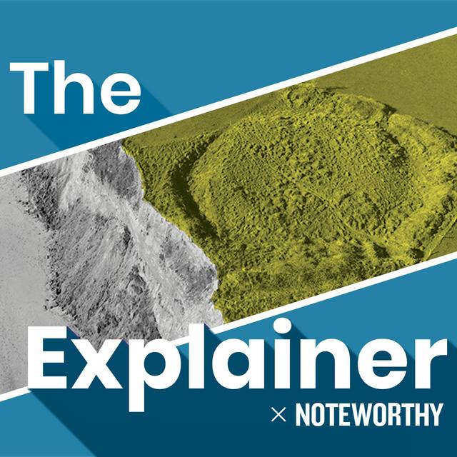 By Noteworthy: Why is our history falling into the sea? - podcast episode cover