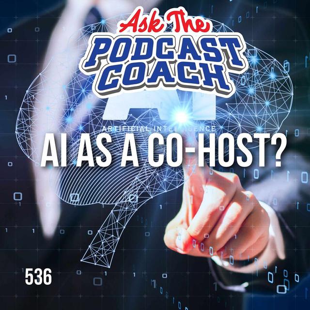 AI As a Co-Host? - podcast episode cover