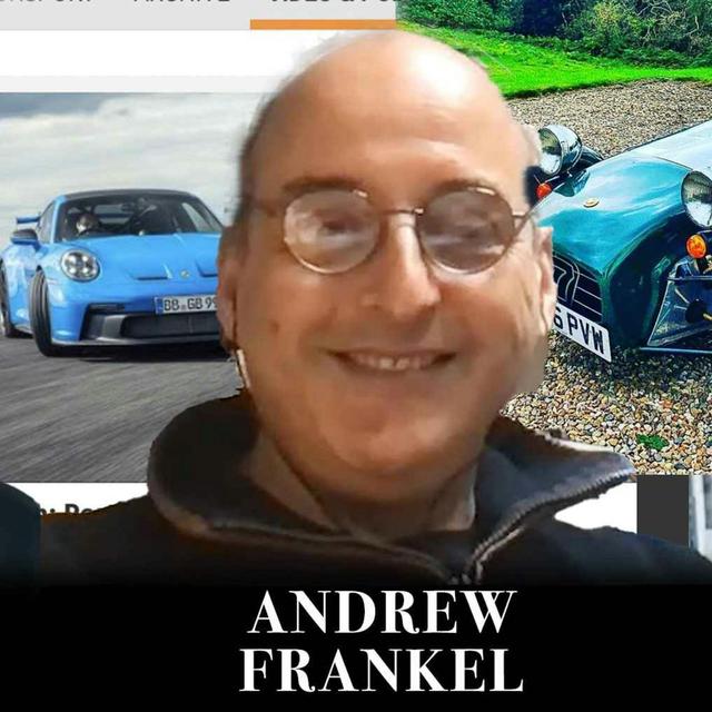Andrew Frankel | Automotive Journalist & The Intercooler - podcast episode cover
