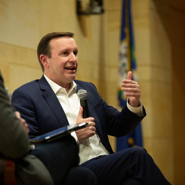 Steady Habits Presents: In the Room with Chris Murphy - podcast episode cover