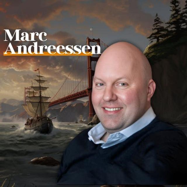 E34: Marc Andreessen on His Intellectual Journey - podcast episode cover