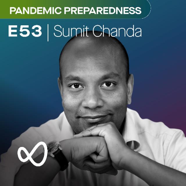 Virologist gives update on H5N1, mpox, and preparing for an uncertain future - podcast episode cover