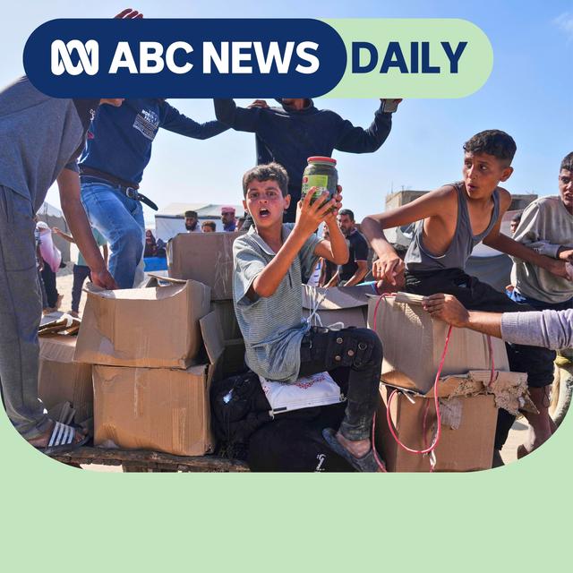 Why the Israel-backed aid plan sparked chaos - podcast episode cover