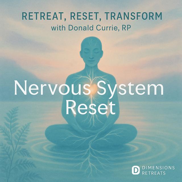 Episode 2: Hypnosis Session - Nervous System Reset - podcast episode cover