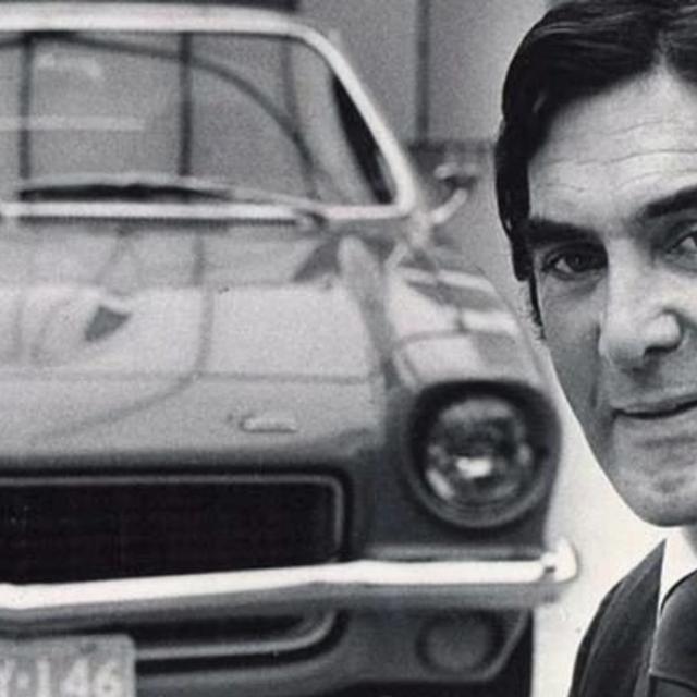 374 - John Delorean - podcast episode cover