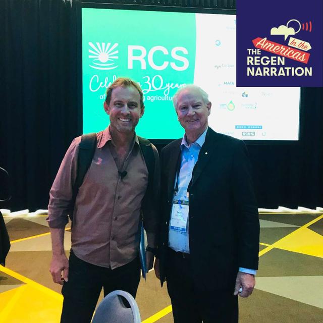 Terry McCosker: On a legendary life, quantum agriculture & vows forged by tragedy - podcast episode cover