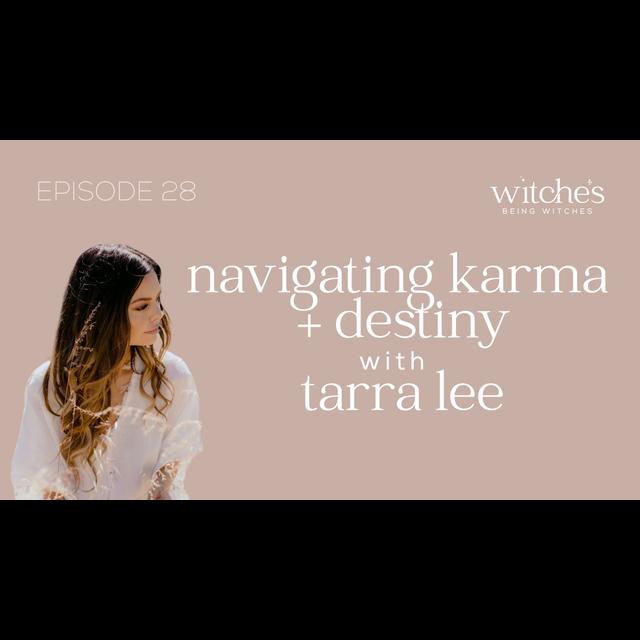 28. Navigating Karma and Destiny - podcast episode cover