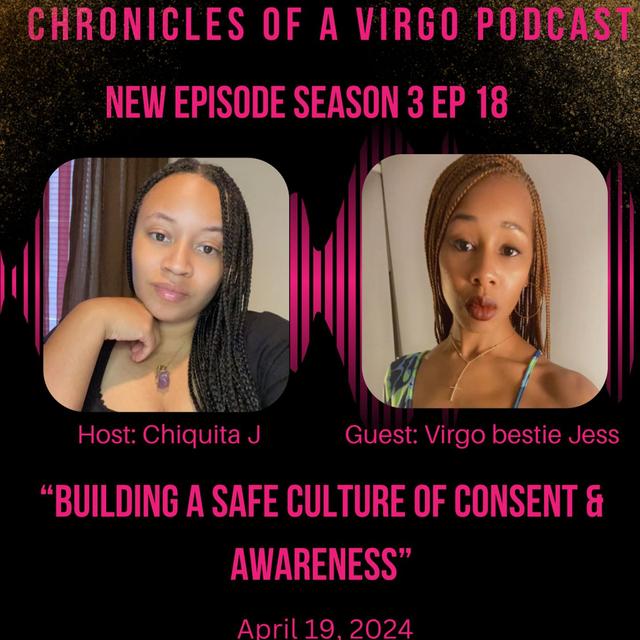 Building a safe culture of consent and awareness ft Jess - podcast episode cover