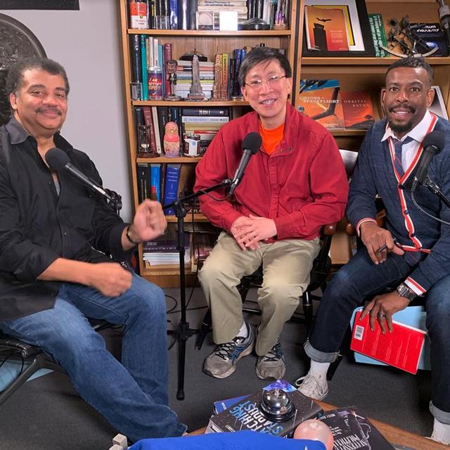 Cosmic Queries – Science in Pop Fiction, the Sequel - podcast episode cover