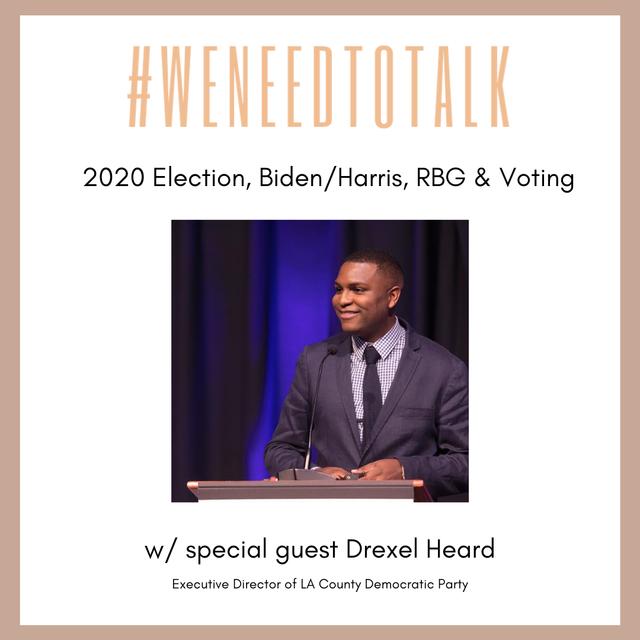 #WeNeedToTalk- One on One w/ Drexel Heard - podcast episode cover
