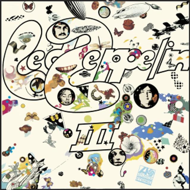 Led Zeppelin III Album Review Side 1 - podcast episode cover