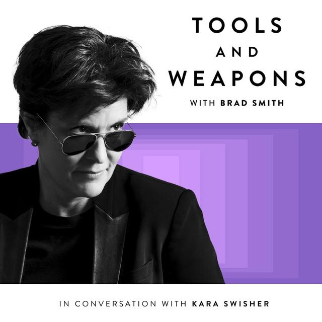 Kara Swisher: It’s time for tech to mature - podcast episode cover