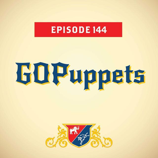 GOPuppets (with Steve Bullock) - podcast episode cover