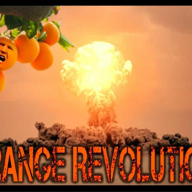 Show sample for 6/19/23 – ORANGE REVOLUTION - podcast episode cover