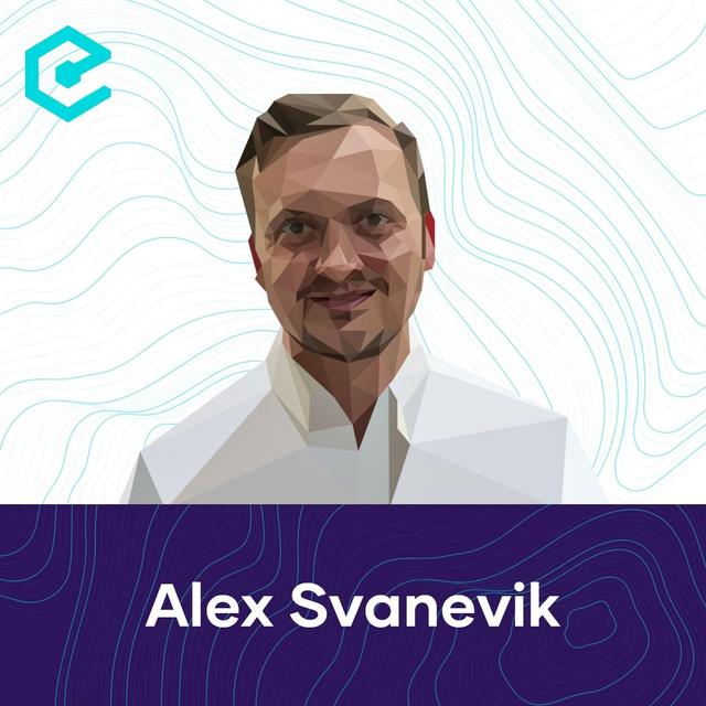 Nansen: AI & Blockchain Analytics - Alex Svanevik - podcast episode cover