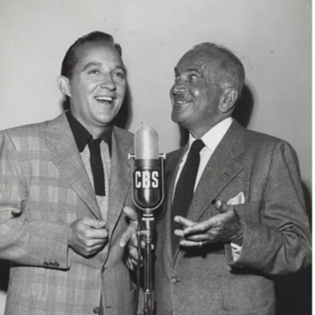 Bing Crosby Podcast 1947-12-24 Christmas Show, Jimmy Durante Show 1947-12-24 Guest Margaret O'Brien, Al Jolson Show 1947-12-25 Guest - Boris Karloff ( OTR-Rob) 2022 - podcast episode cover