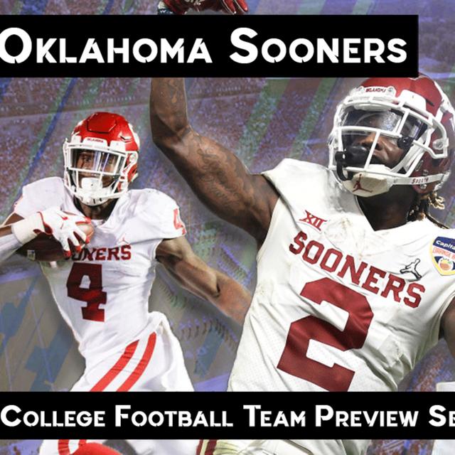 2019 Oklahoma Sooners Team Preview - podcast episode cover