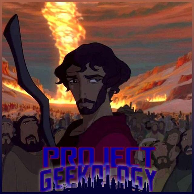 The Prince of Egypt (1998) - podcast episode cover