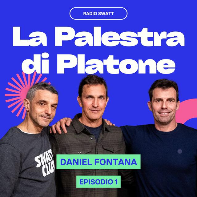 La Palestra di Platone - Daniel Fontana  - podcast episode cover