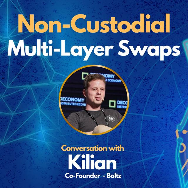 Non-Custodial Multi-Layer Swaps with Kilian - Co-Founder of Boltz Exchange - podcast episode cover